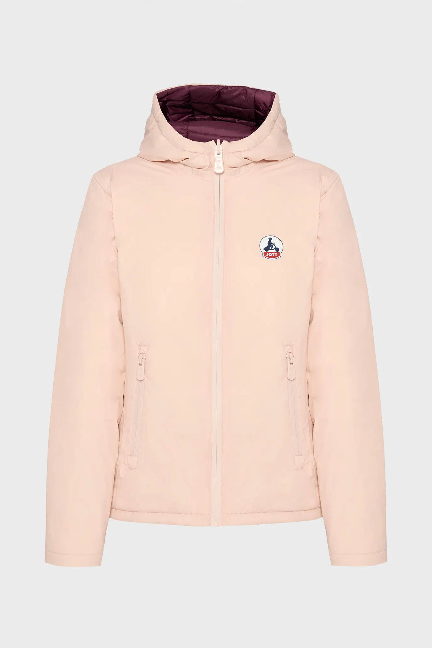 Жіноча двостороння куртка 1