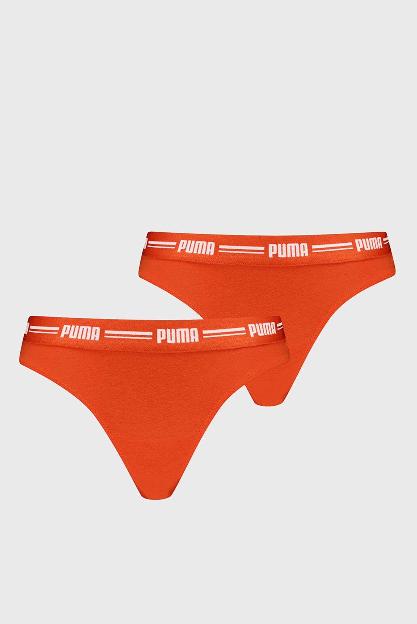 Жіночі помаранчеві трусики (2 шт) Women's Thong 1