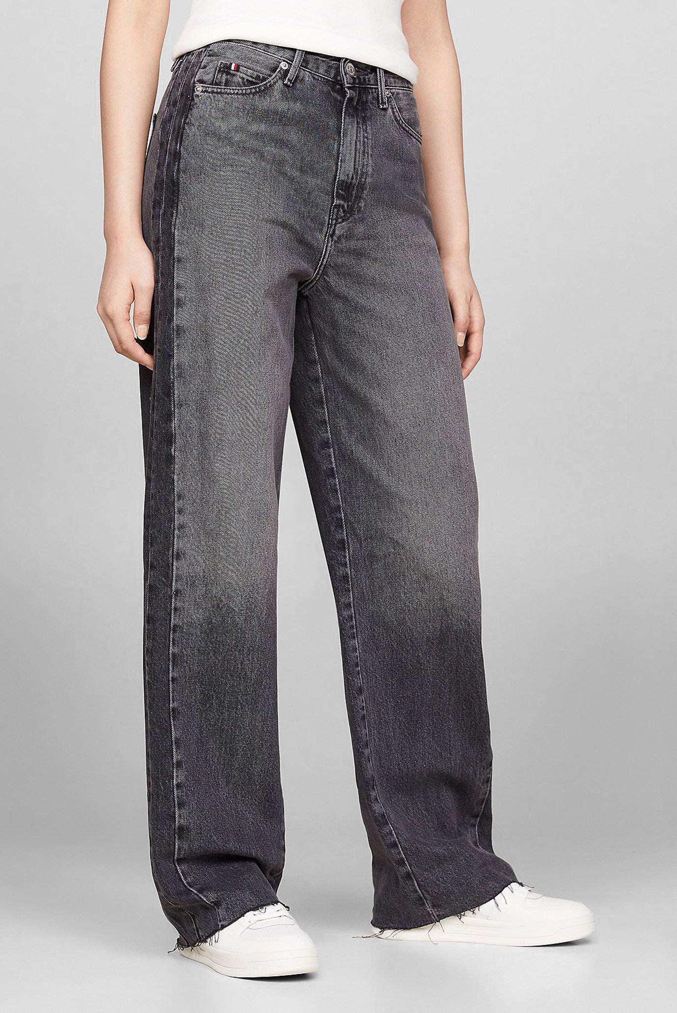 Жіночі темно-сірі джинси RELAXED STRAIGHT HW 1