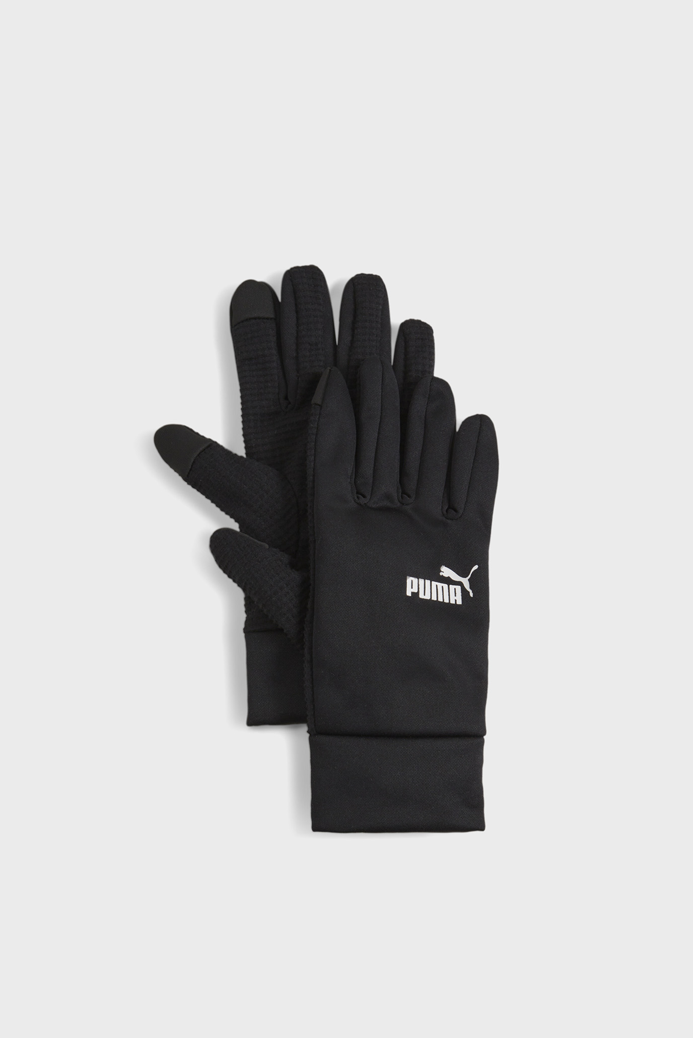 Черные перчатки Essentials Fleece Gloves 1
