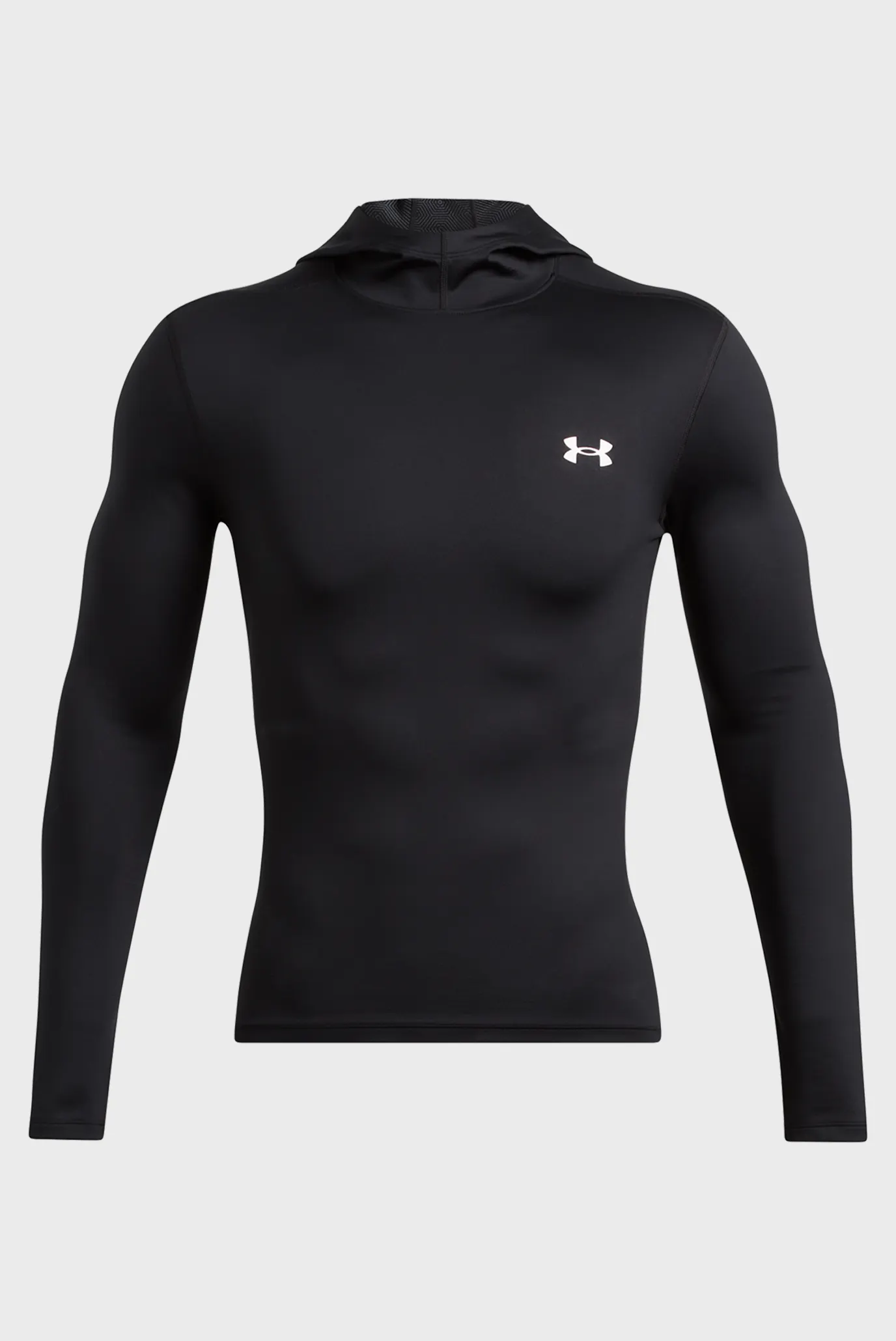 Чоловіче чорне худі UA CG Elite Scuba Hdy 4