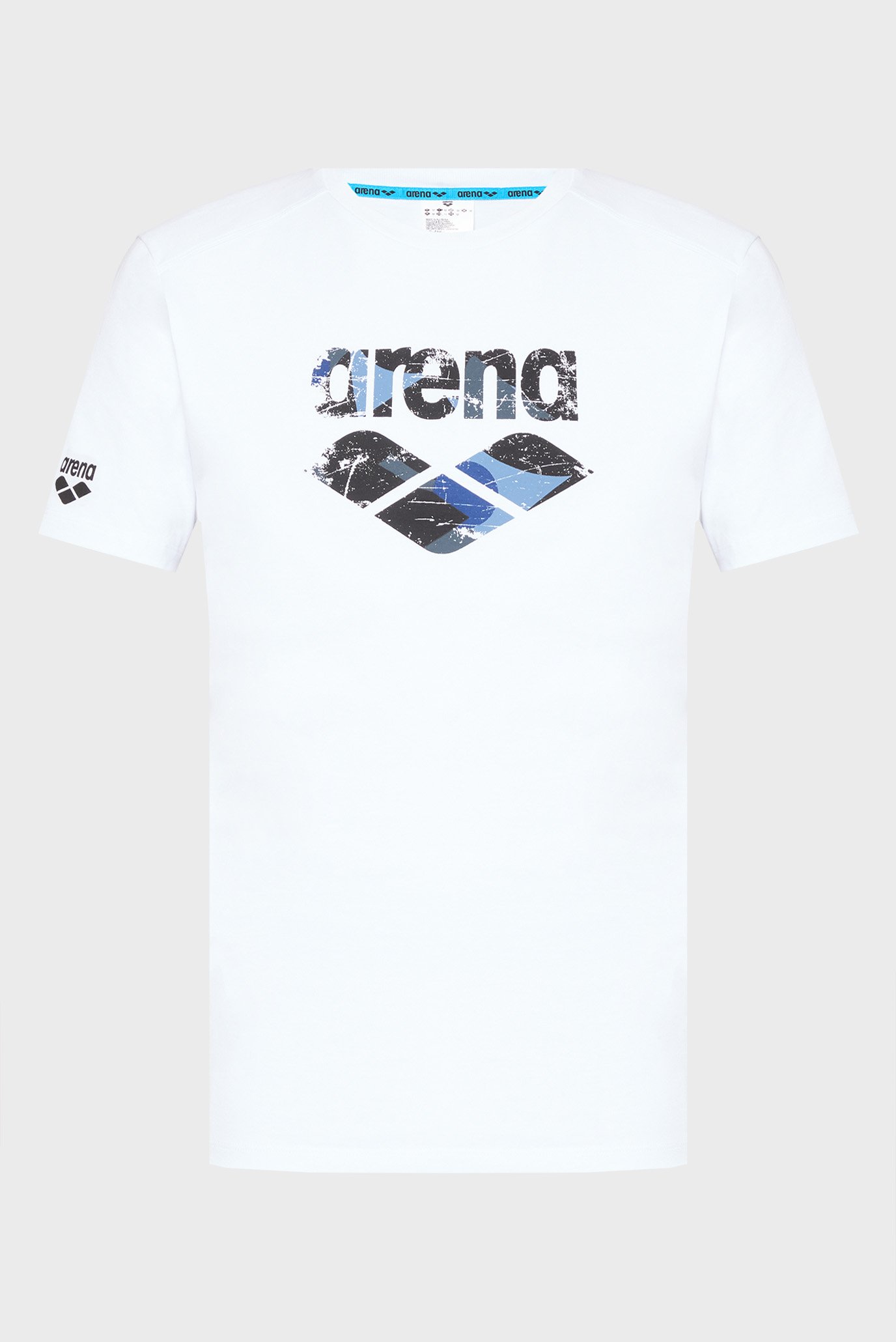 Белая футболка T-SHIRT BIG LOGO (унисекс) Белый S Arena 010195-100