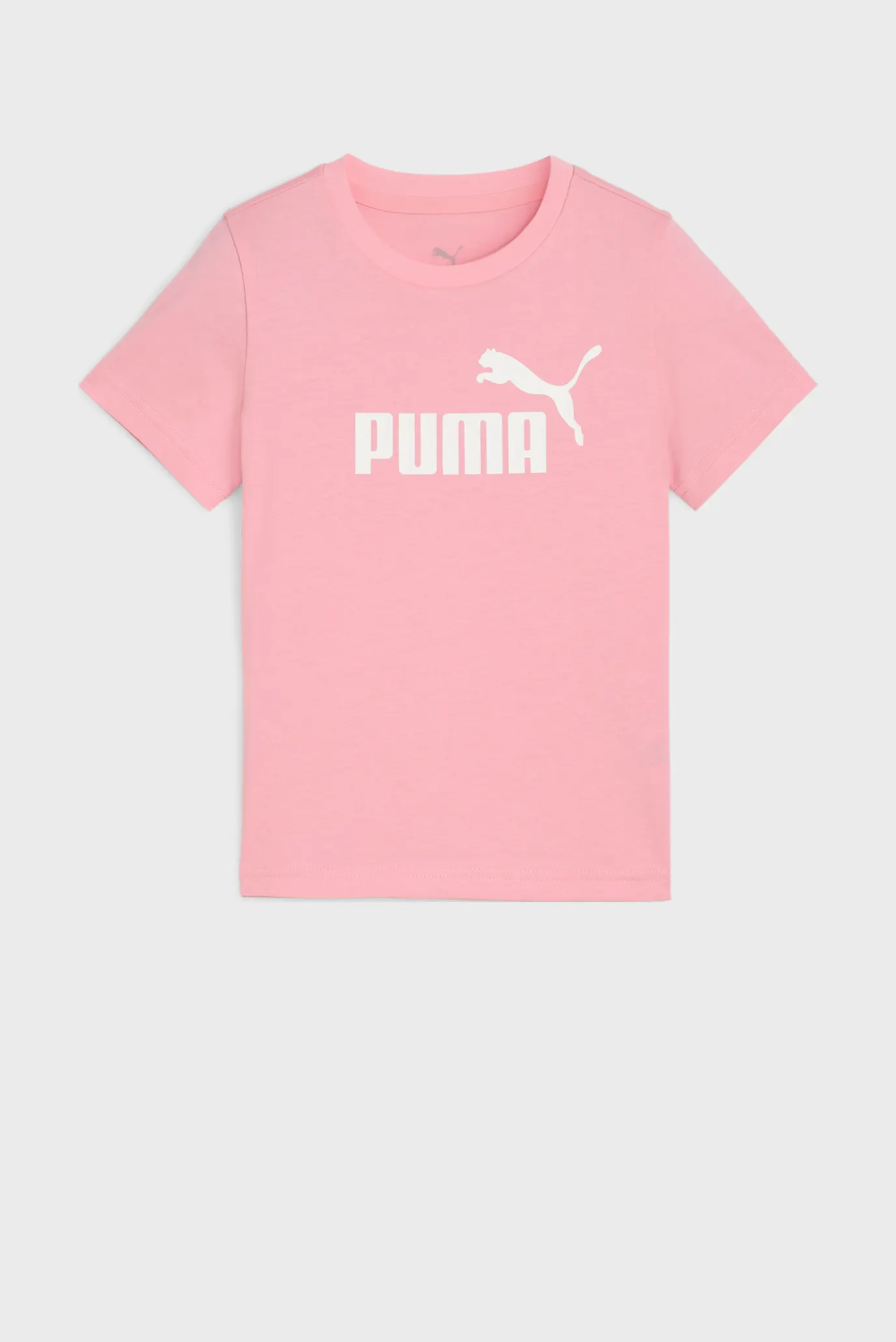 Дитяча рожева футболка ESS No. 1 Logo Tee Kids 4