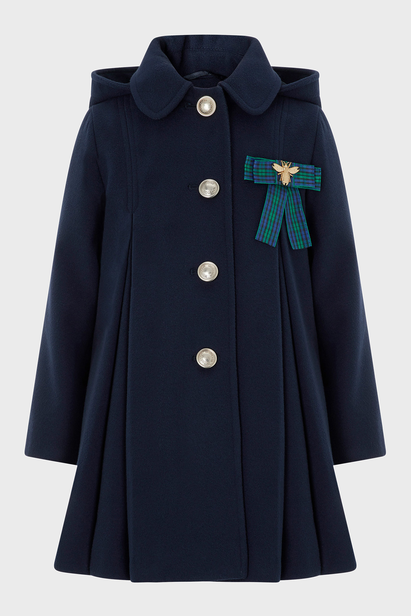 Дитяче темно-синє пальто Gwen Coat 1