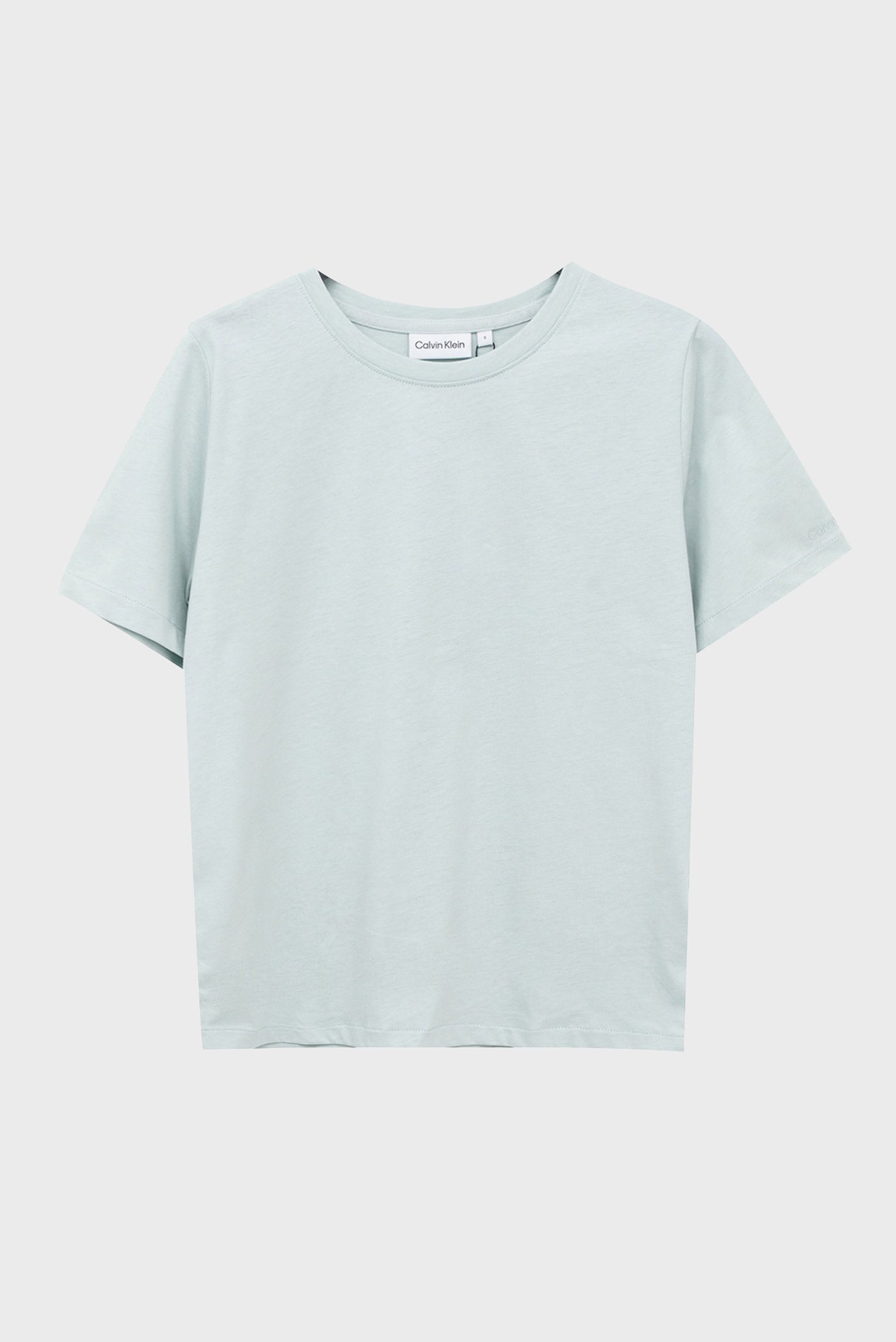 Женская мятная футболка SMOOTH COTTON CREW NECK TEE SS 1