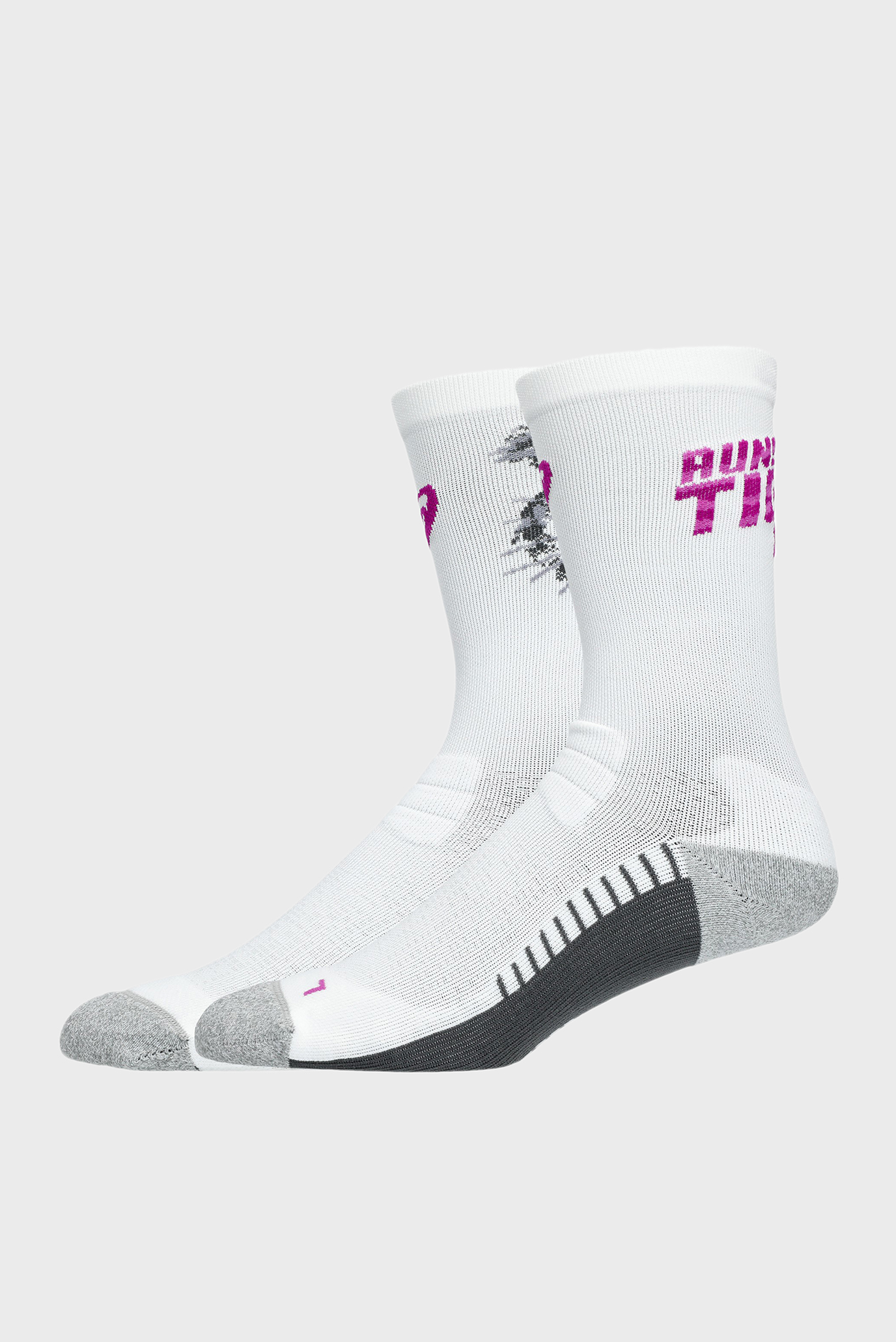 Белые носки PERFORMANCE RUN SOCK CREW 1