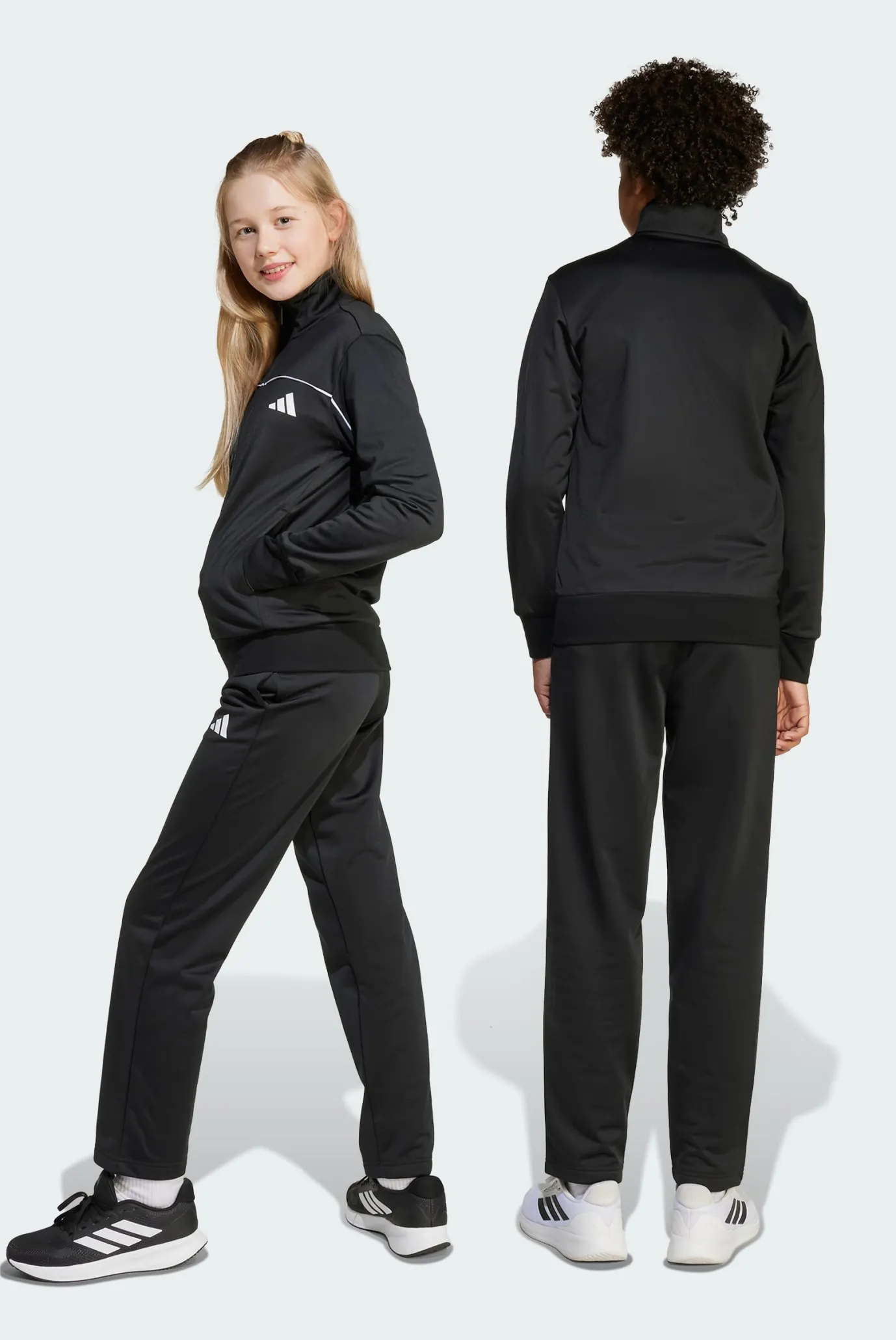 Детский черный спортивный костюм (кофта, брюки) Kids Tricot Colour Pop 3