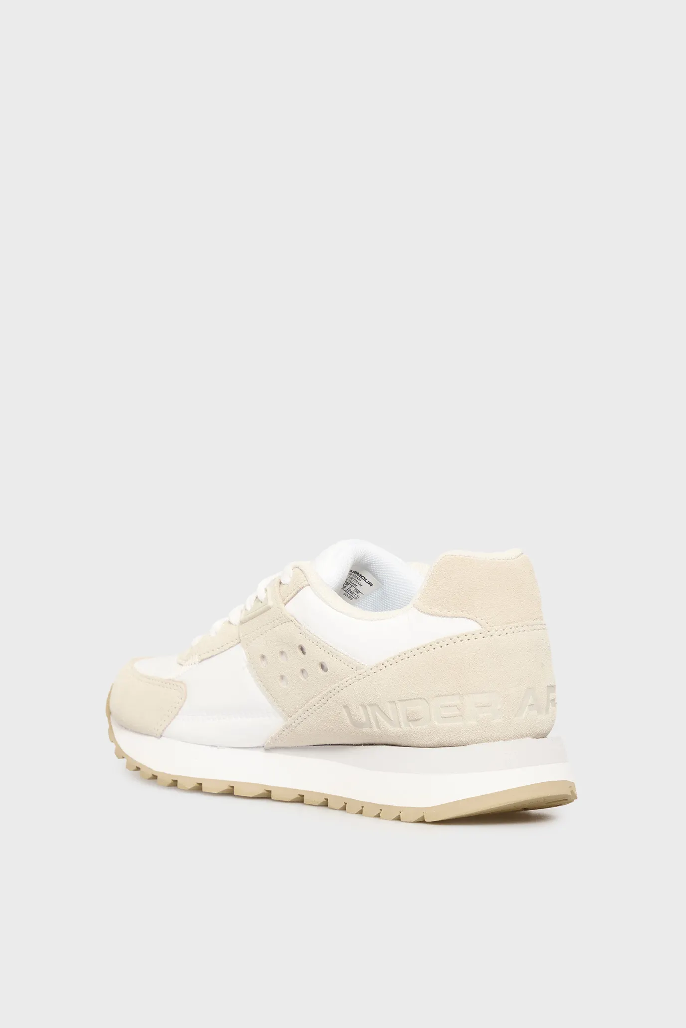 Жіночі білі кросівки UA W Essential Runner 5