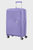 Сиреневый чемодан 67 см
