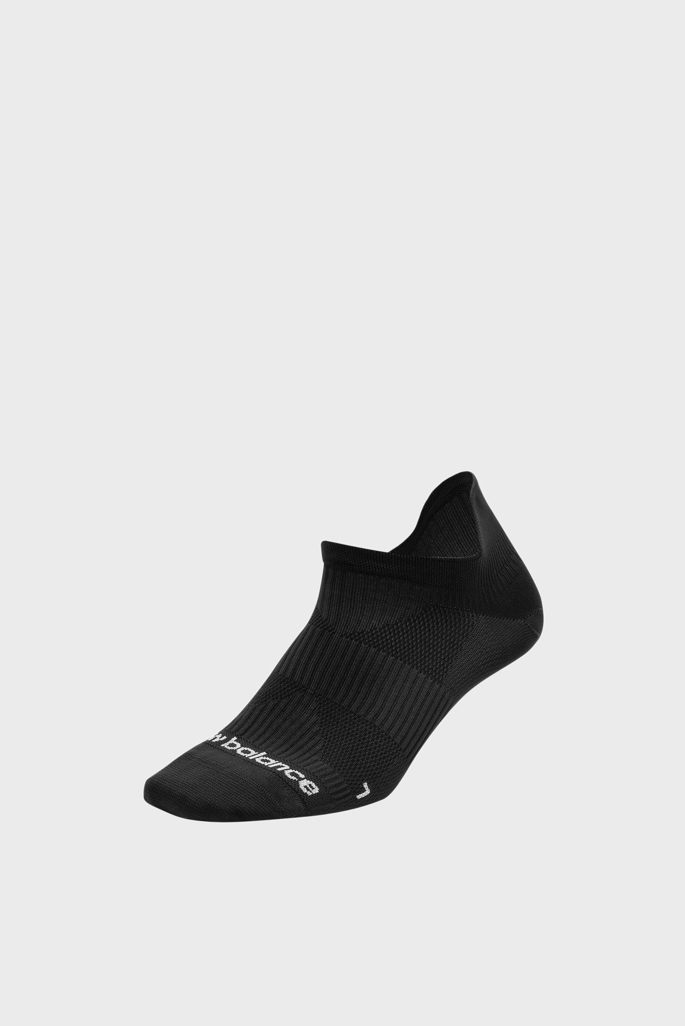 Чорні шкарпетки Run Flat Knit Tab No Show 1