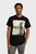 Мужская черная футболка HQ oldskool logo lash