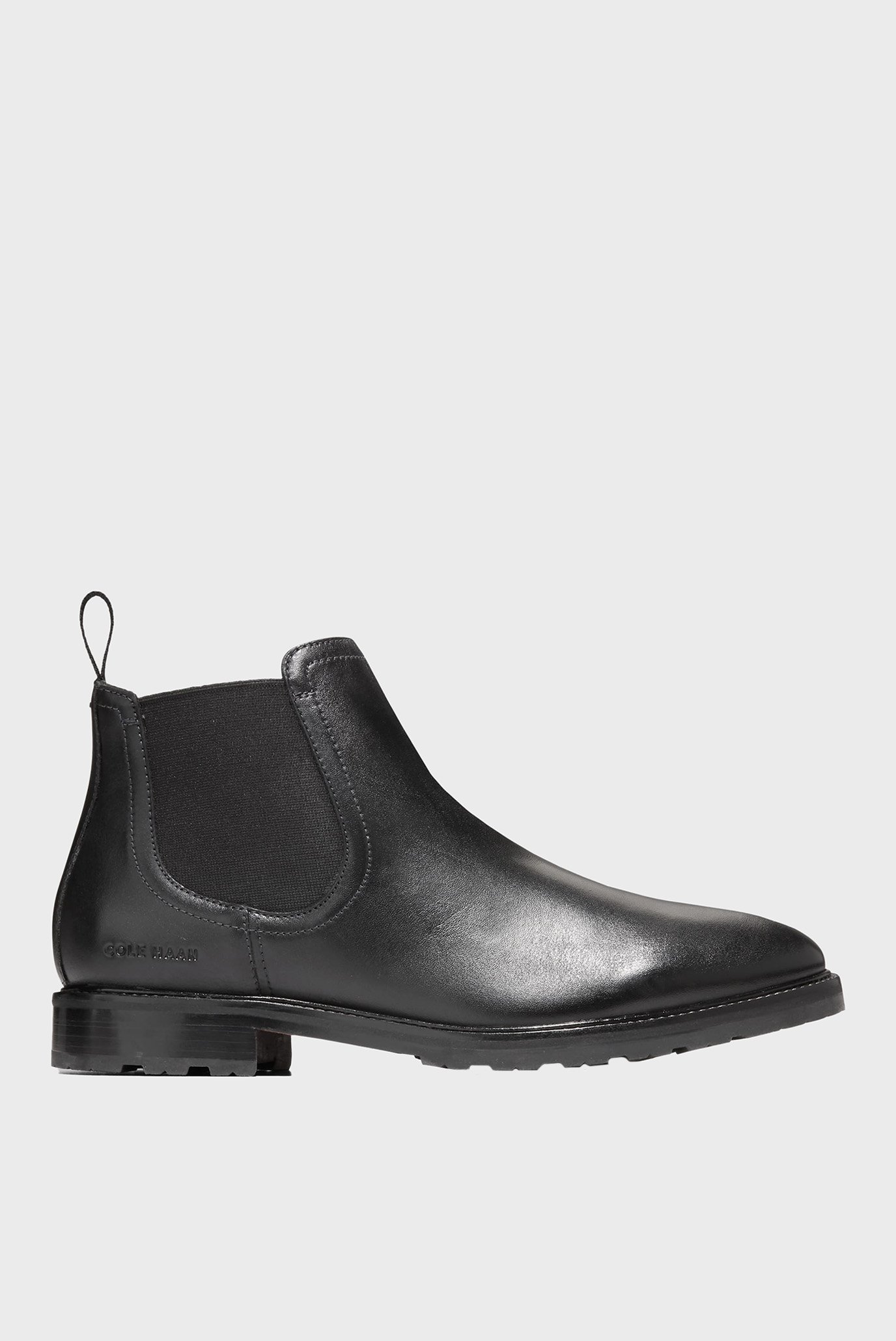 Чоловічі чорні шкіряні челсі Berkshire Lug Chelsea Boot 1