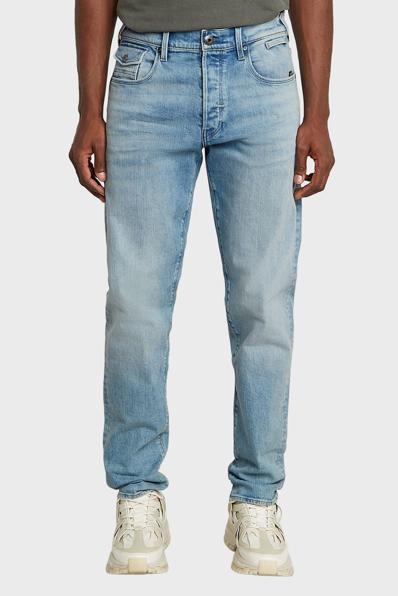 Мужские голубые джинсы Morry FWD Regular Tapered Голубой 32-34 G-Star RAW D26141,D761 Мужские голубые джинсы Morry FWD Regular Tapered Голубой 32-34 G-Star RAW D26141,D761