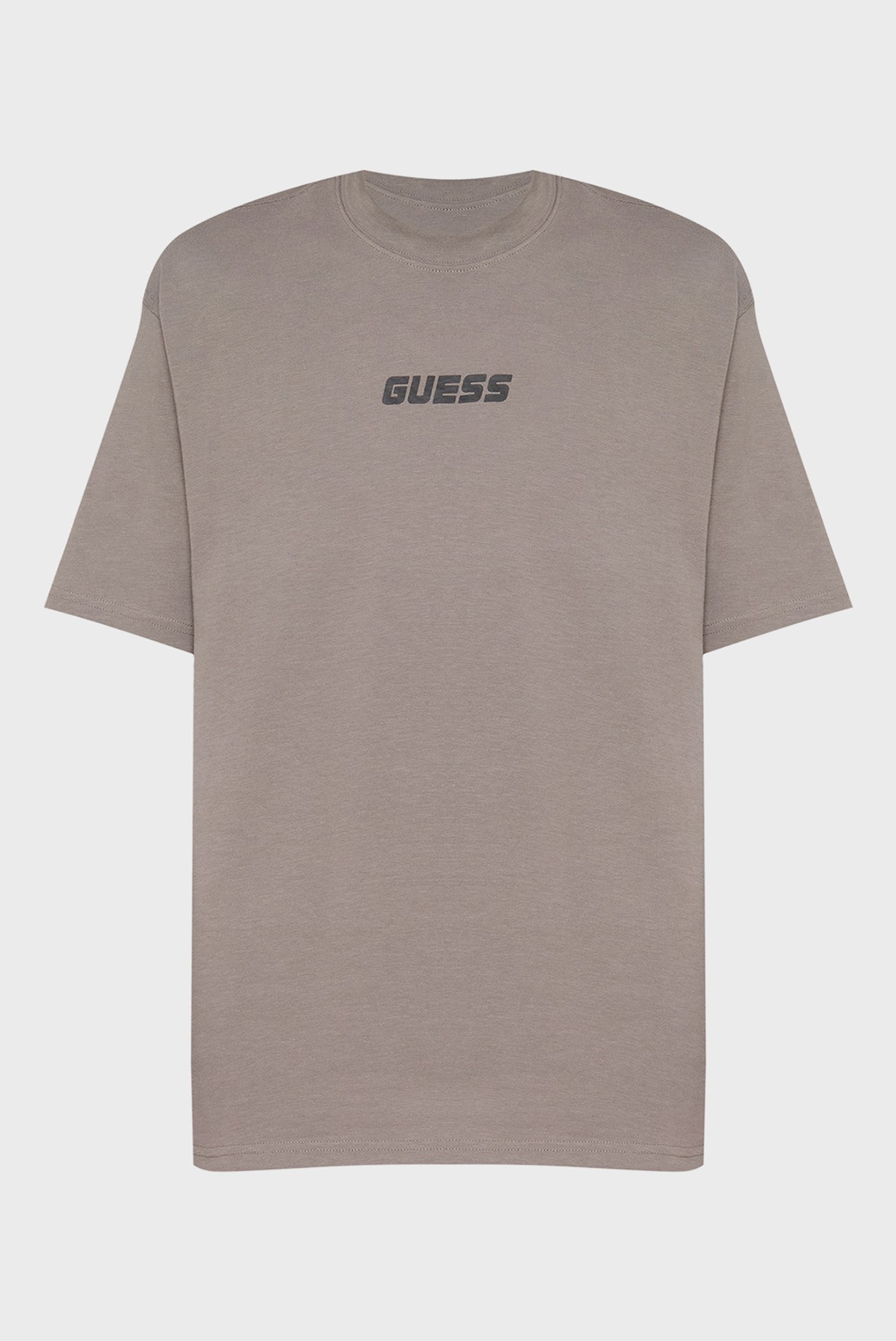 Мужская темно-серая футболка Серый XXL Guess Z4BI00.KCE21;G1CE Мужская темно-серая футболка Серый XXL Guess Z4BI00.KCE21;G1CE