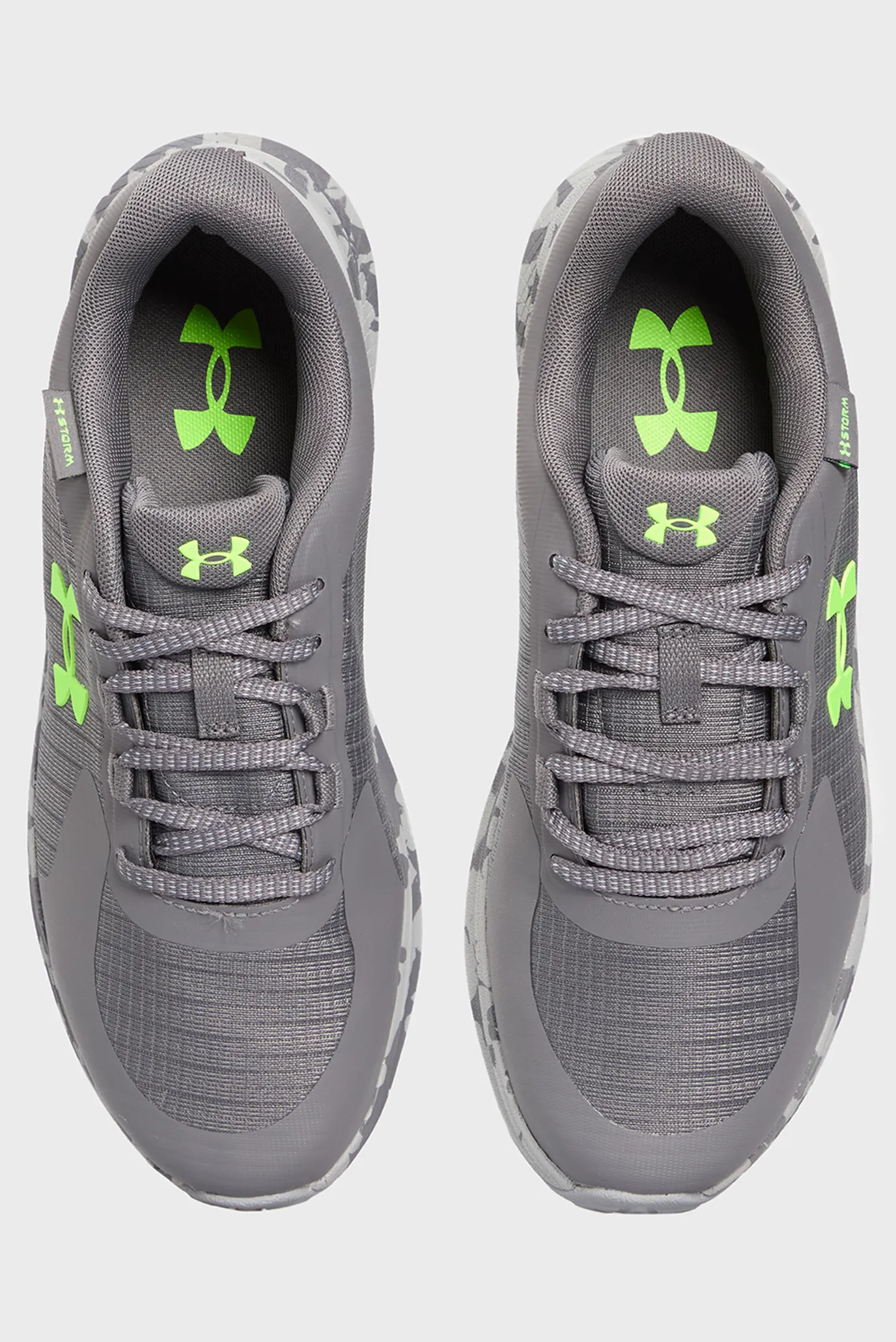 Чоловічі сірі кросівки UA Charged Bandit TR 3 SP 4