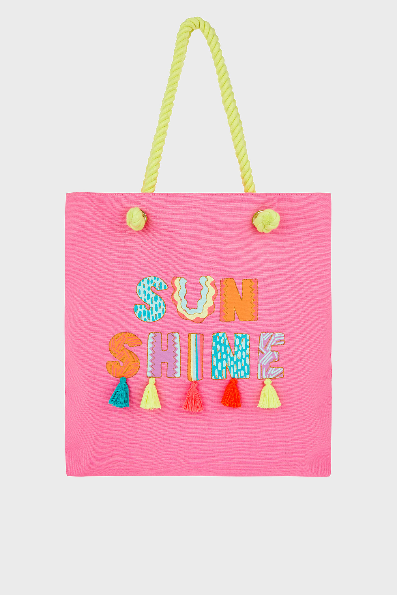 Детская розовая сумка SUNSHINE SHOPPER 1