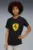 Дитяча чорна футболка Scuderia Ferrari Sportswear Coloured Big Shield Tee Youth