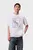 Чоловіча біла футболка SS 16S CALVIN STAMP