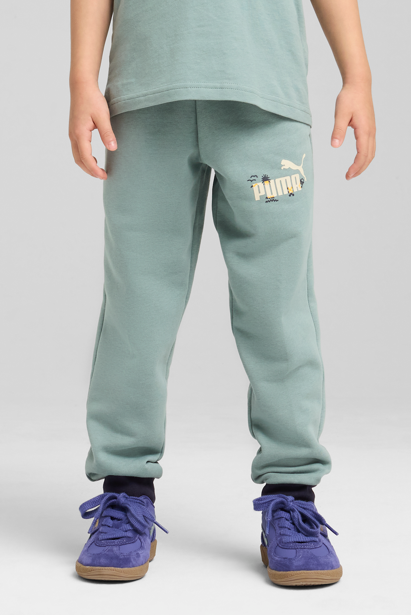 Дитячі м'ятні спортивні штани Sandy Adventures Sweatpants Kids 1