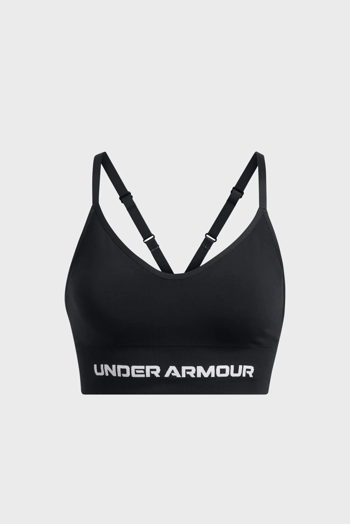 Женский черный топ Vanish Seamless Low Bra 12