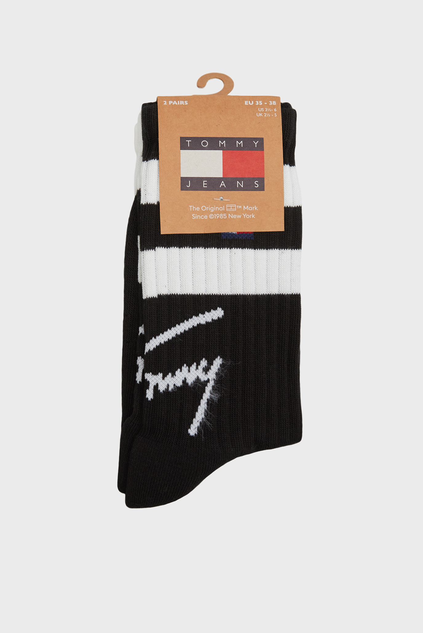 Носки (2 пары) TH UNI TJ SOCK 2P SPORT STRIPE 1