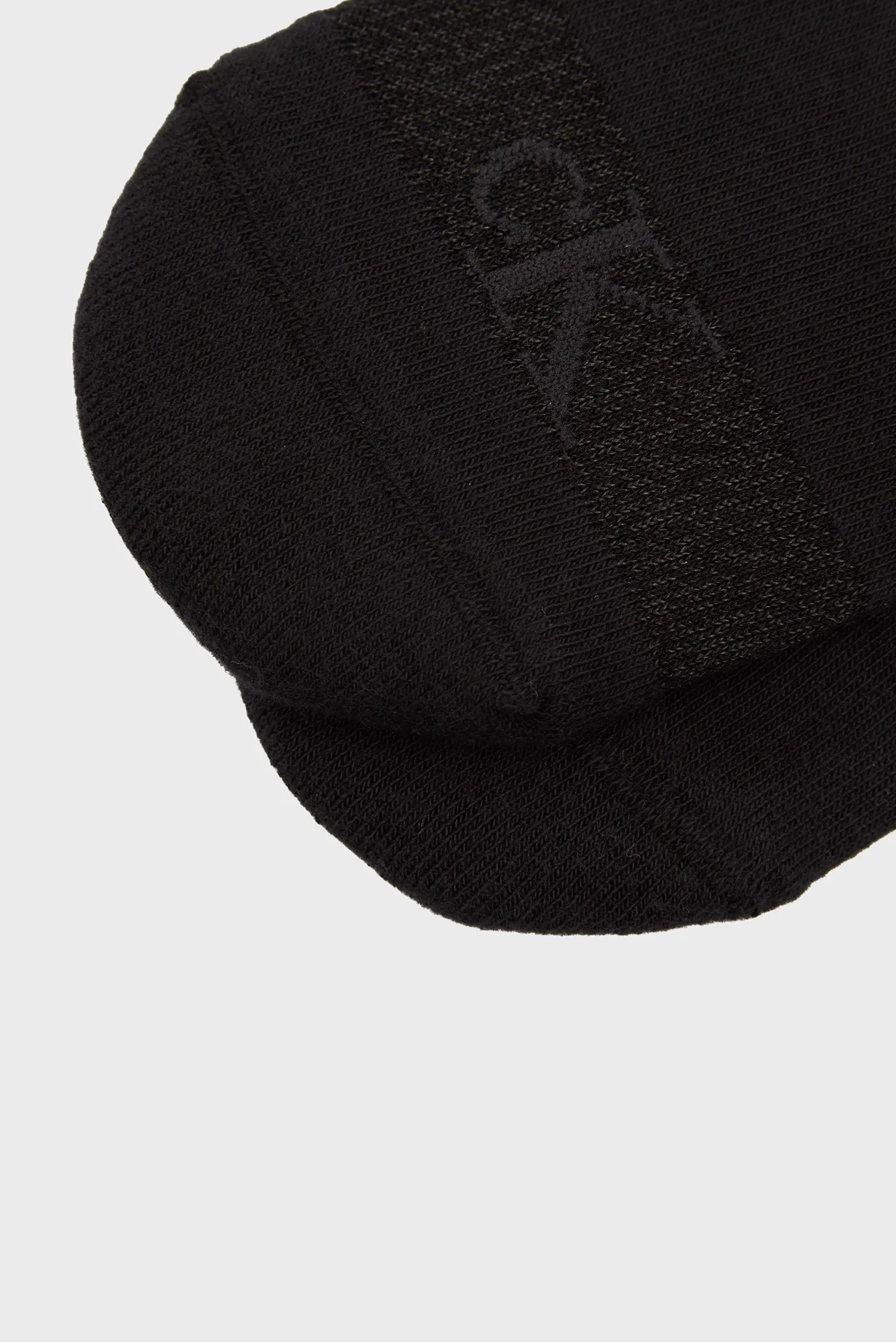 Жіночі чорні сліди (2 пари) GLOS 2