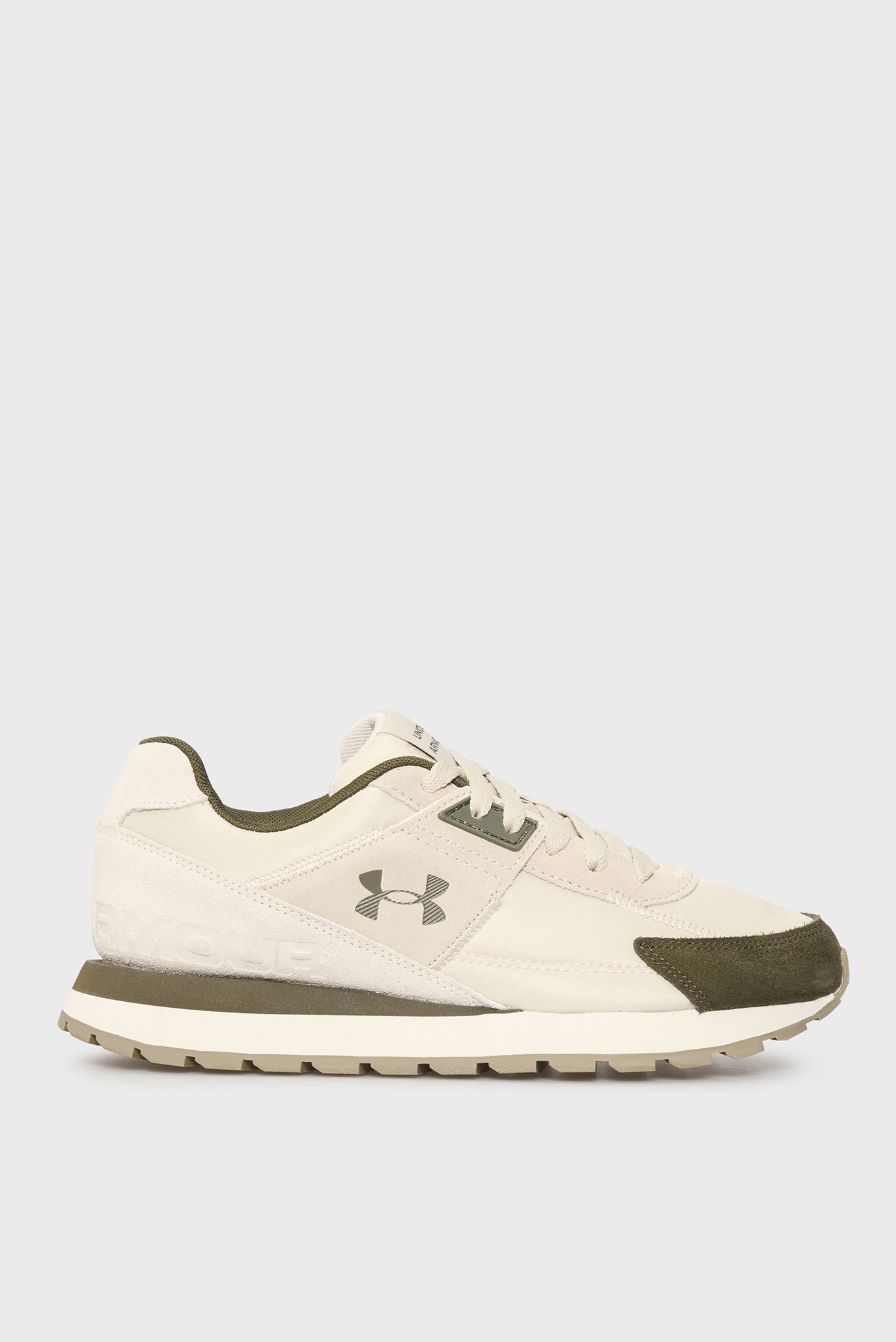 Мужские бежевые кроссовки UA Essential Runner Бежевый 12 Under Armour 3028408-289 Мужские бежевые кроссовки UA Essential Runner Бежевый 12 Under Armour 3028408-289