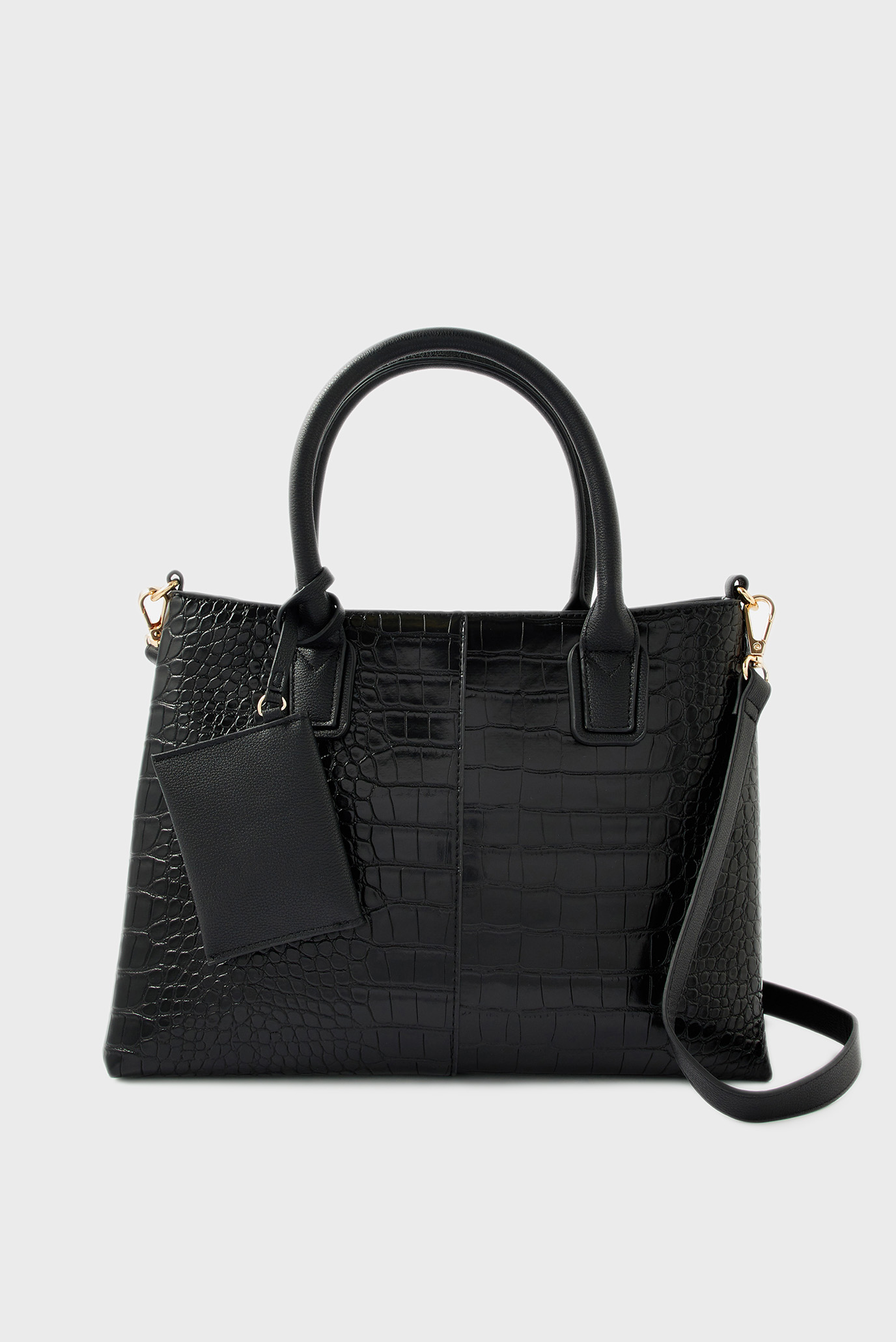 Женская черная сумка Caroline Handheld 1