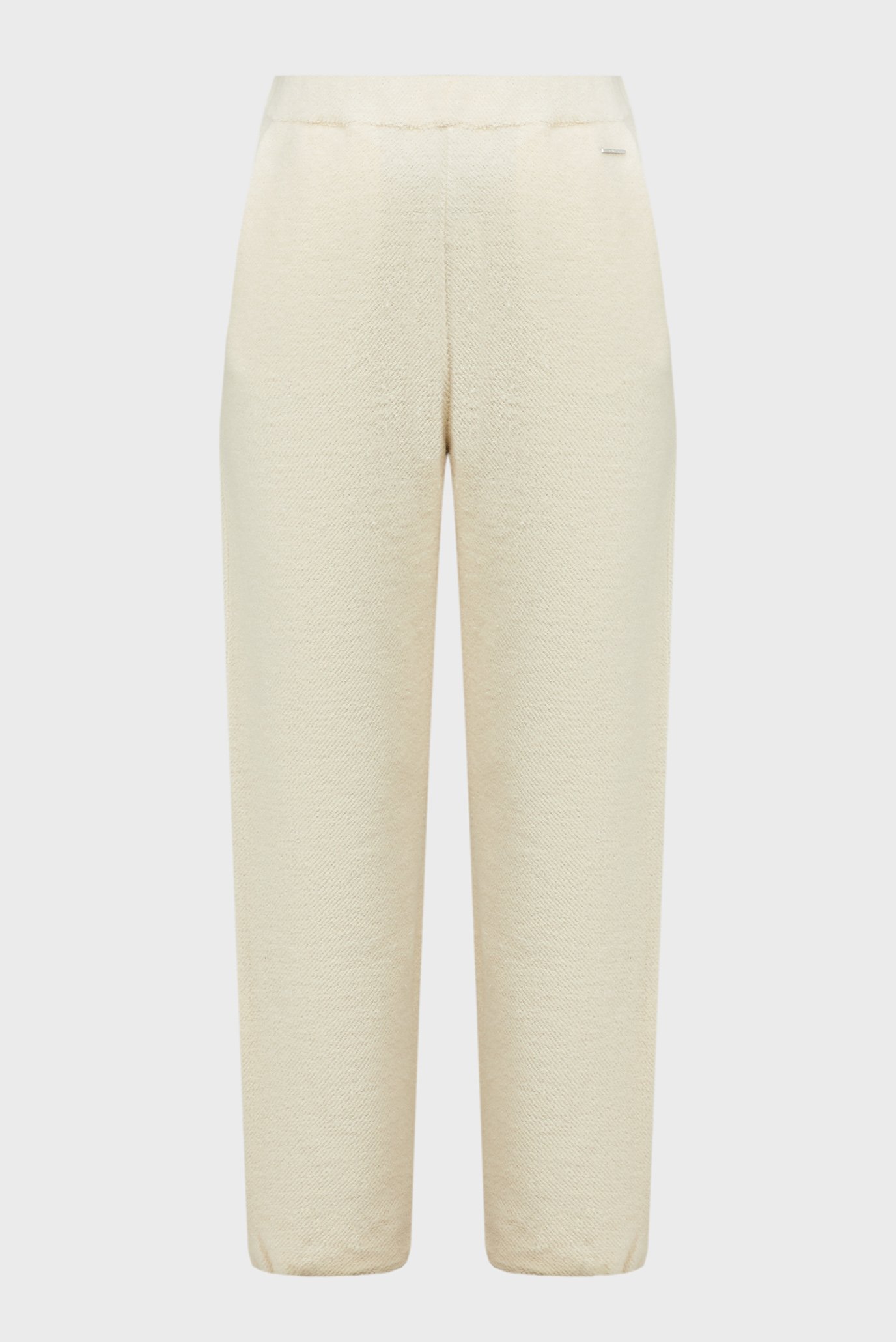 Женские белые брюки WOOL SLIM Белый S Calvin Klein K20K206352 Женские белые брюки WOOL SLIM Белый S Calvin Klein K20K206352