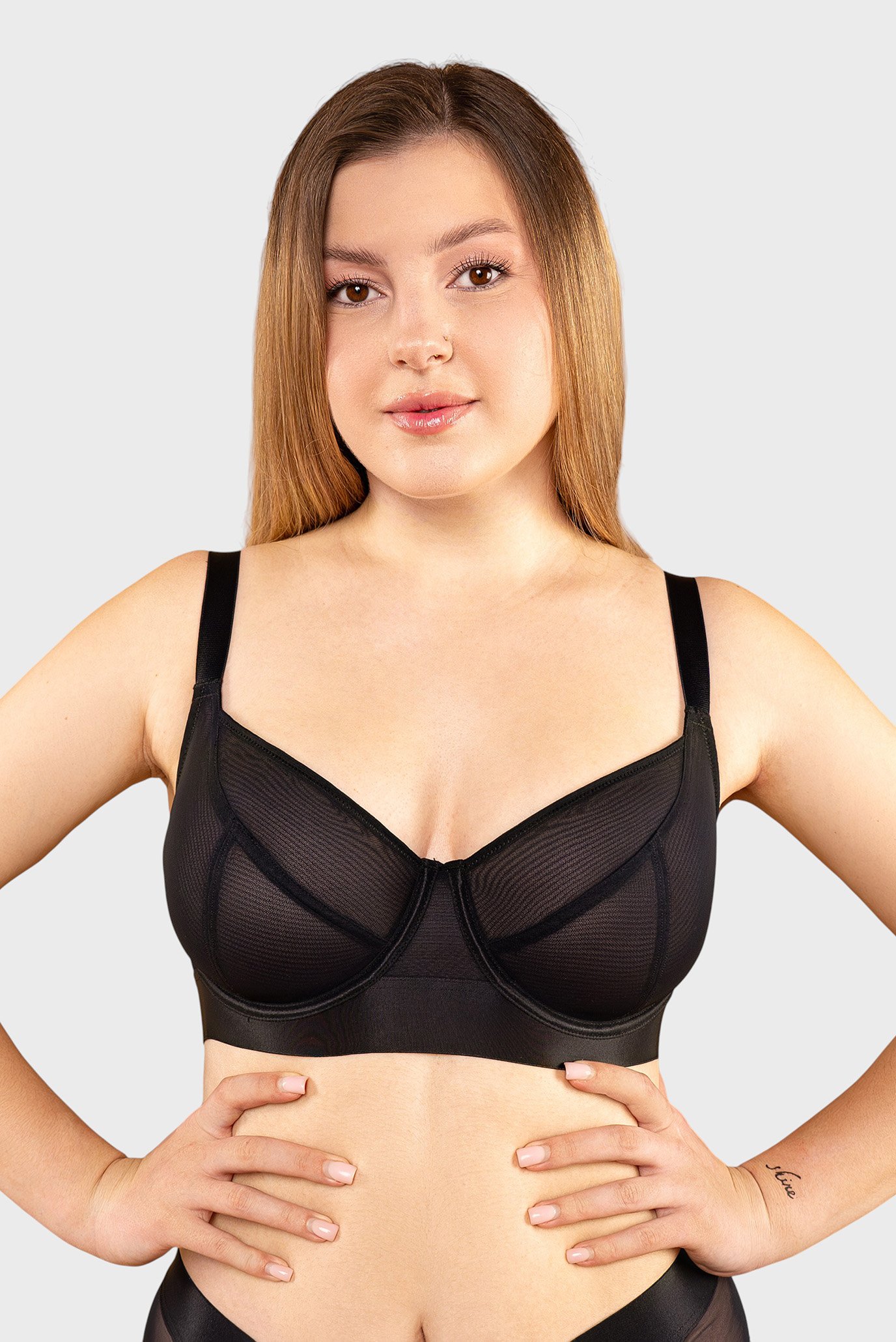 Женский черный бюстгальтер Черный 80D brabrabra SLZ27301011 Женский черный бюстгальтер Черный 80D brabrabra SLZ27301011
