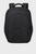 Чоловічий чорний рюкзак для ноутбука URBAN GROOVE BLACK