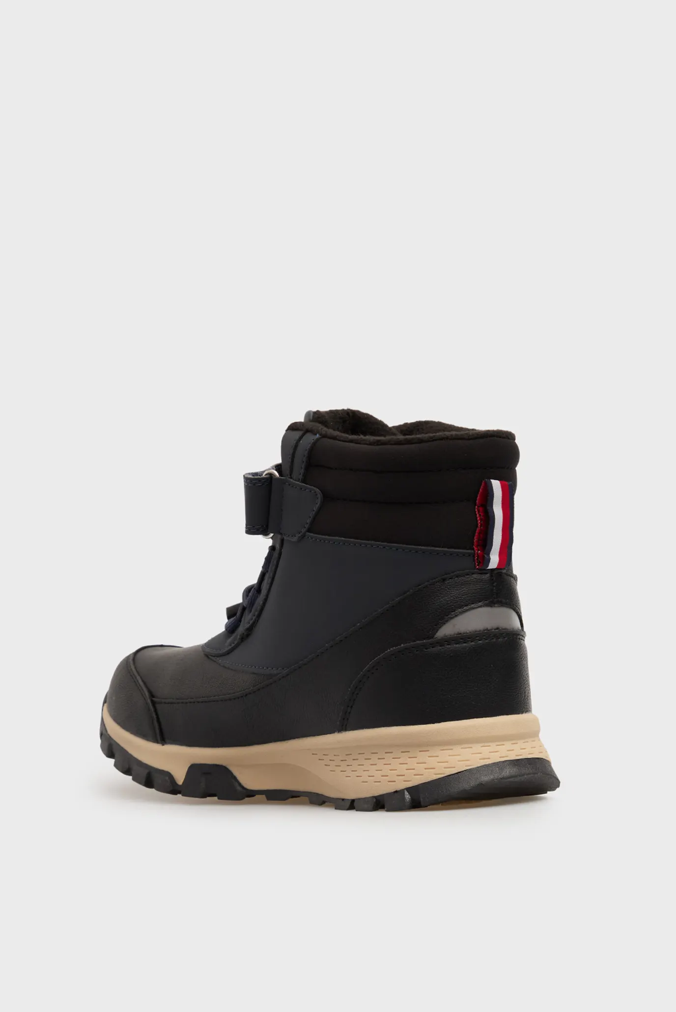 Детские темно-синие ботинки LACE-UP 5