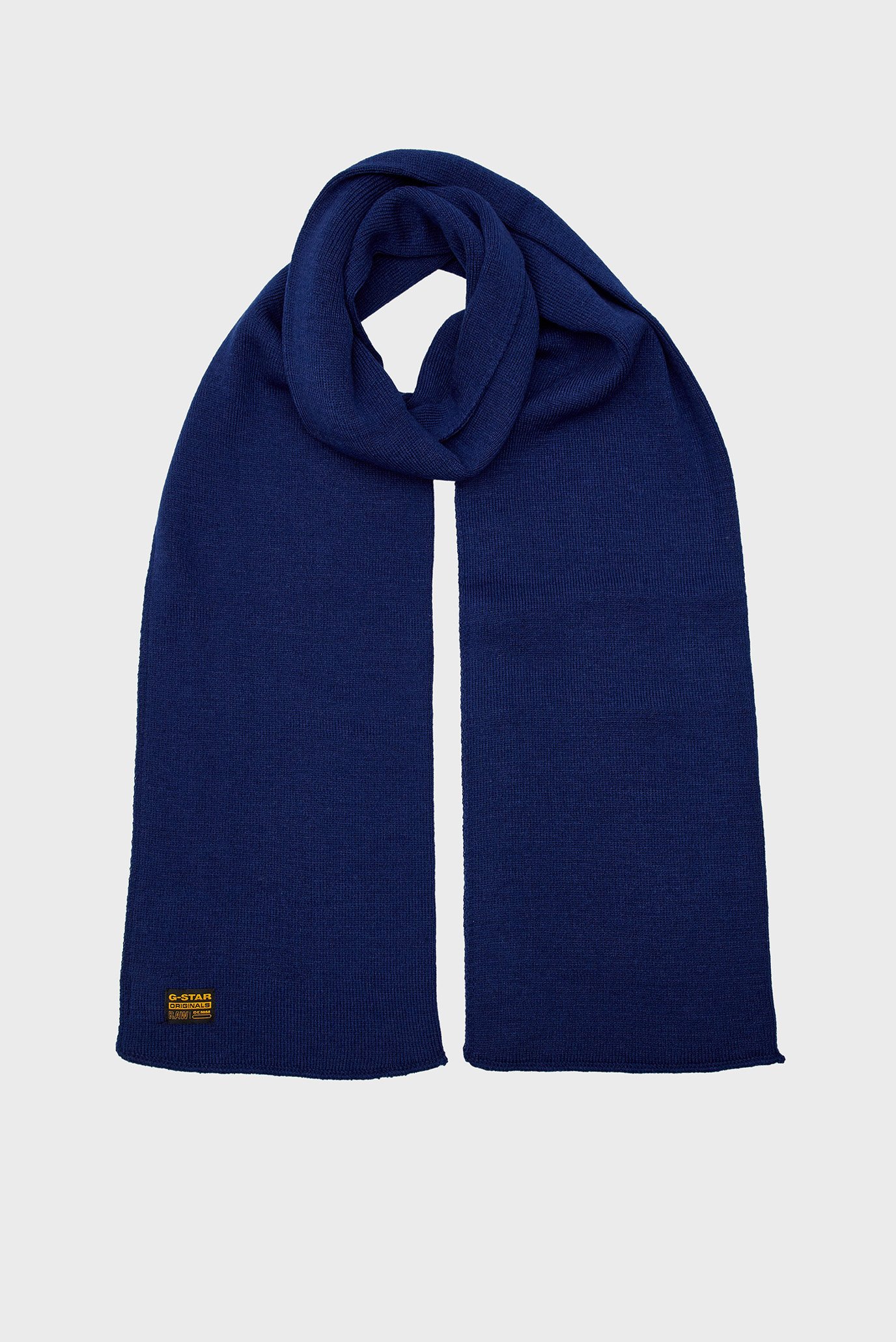 Синий шарф Effo scarf 1