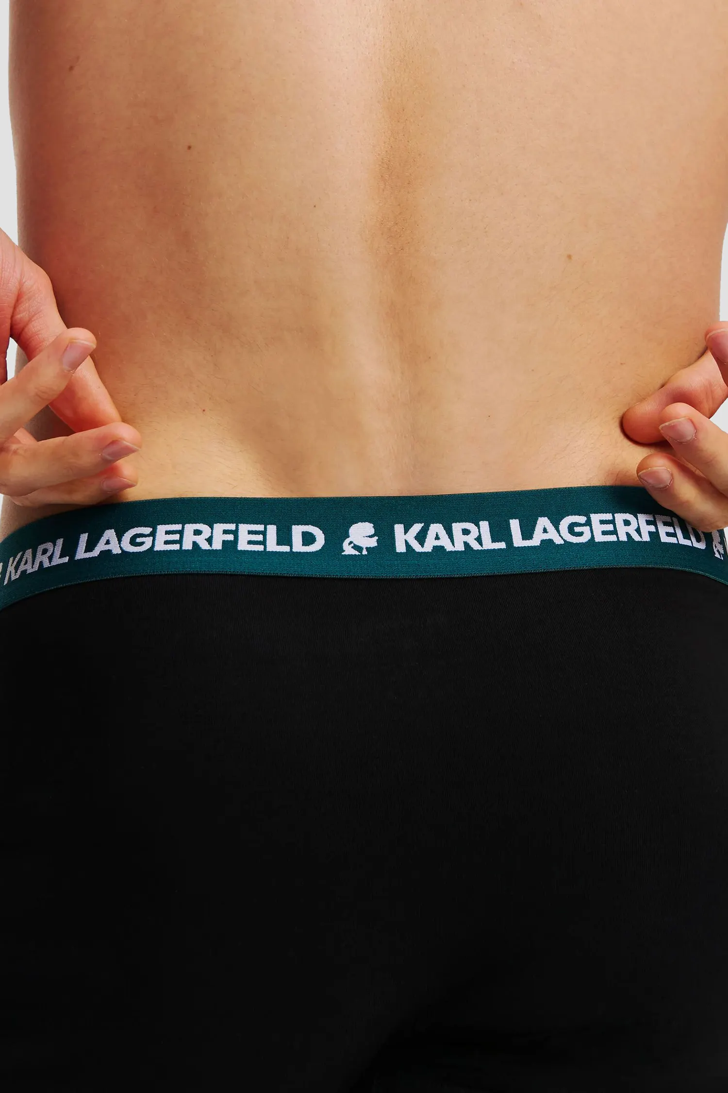 Чоловічі чорні боксери (3 шт) 5