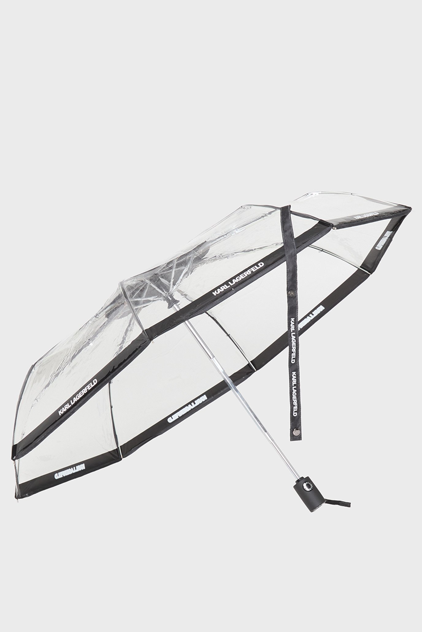 Женский прозрачный зонт essential Прозрачный ONESIZE Karl Lagerfeld A1W50058 Женский прозрачный зонт essential Прозрачный ONESIZE Karl Lagerfeld A1W50058