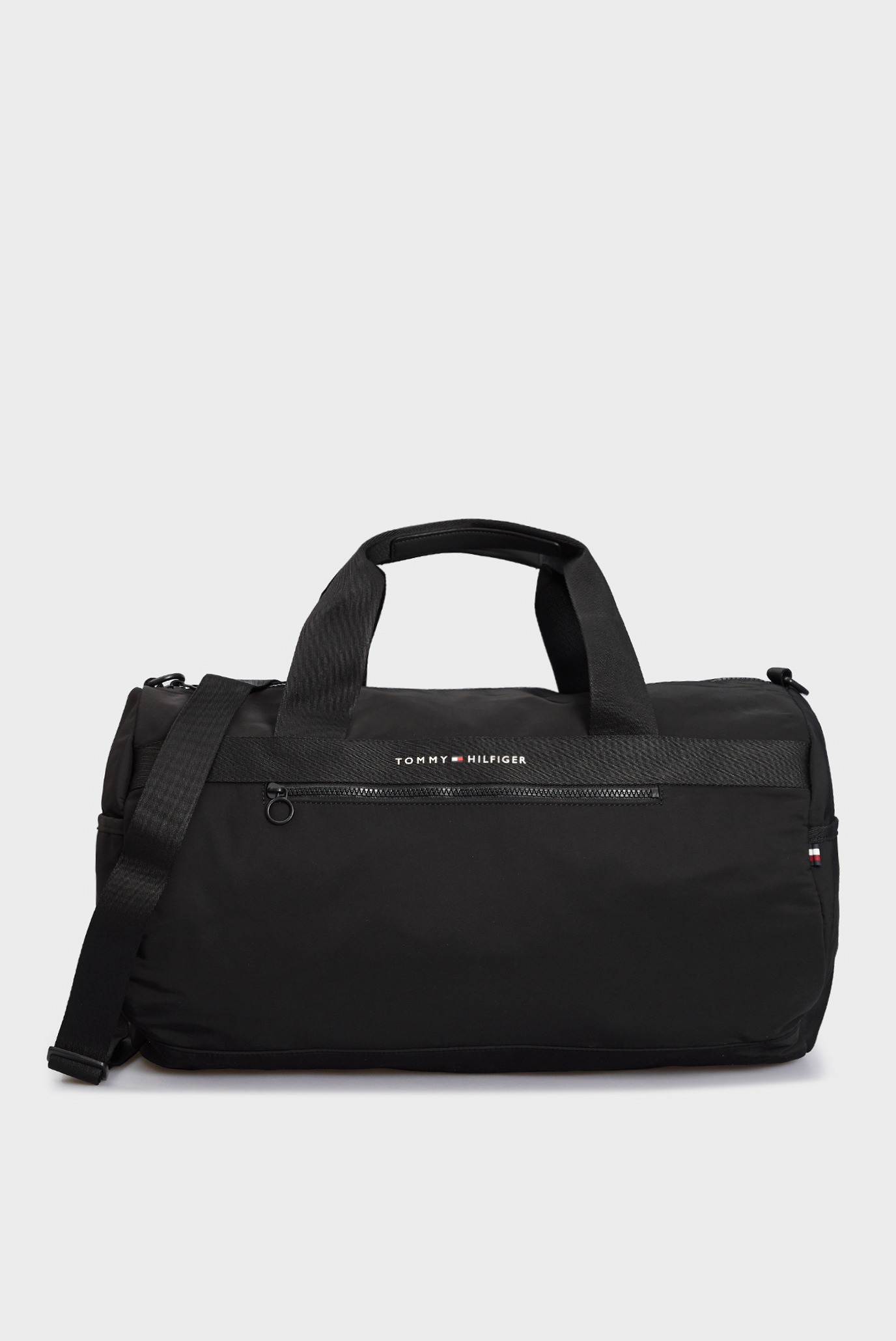 Мужская черная спортивная сумка TH HORIZON DUFFLE 1