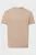 Мужская бежевая футболка GRAPHIC