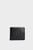 Мужской черный кожаный кошелек PC MONOGRAM BI-FOLD COIN S WALLET