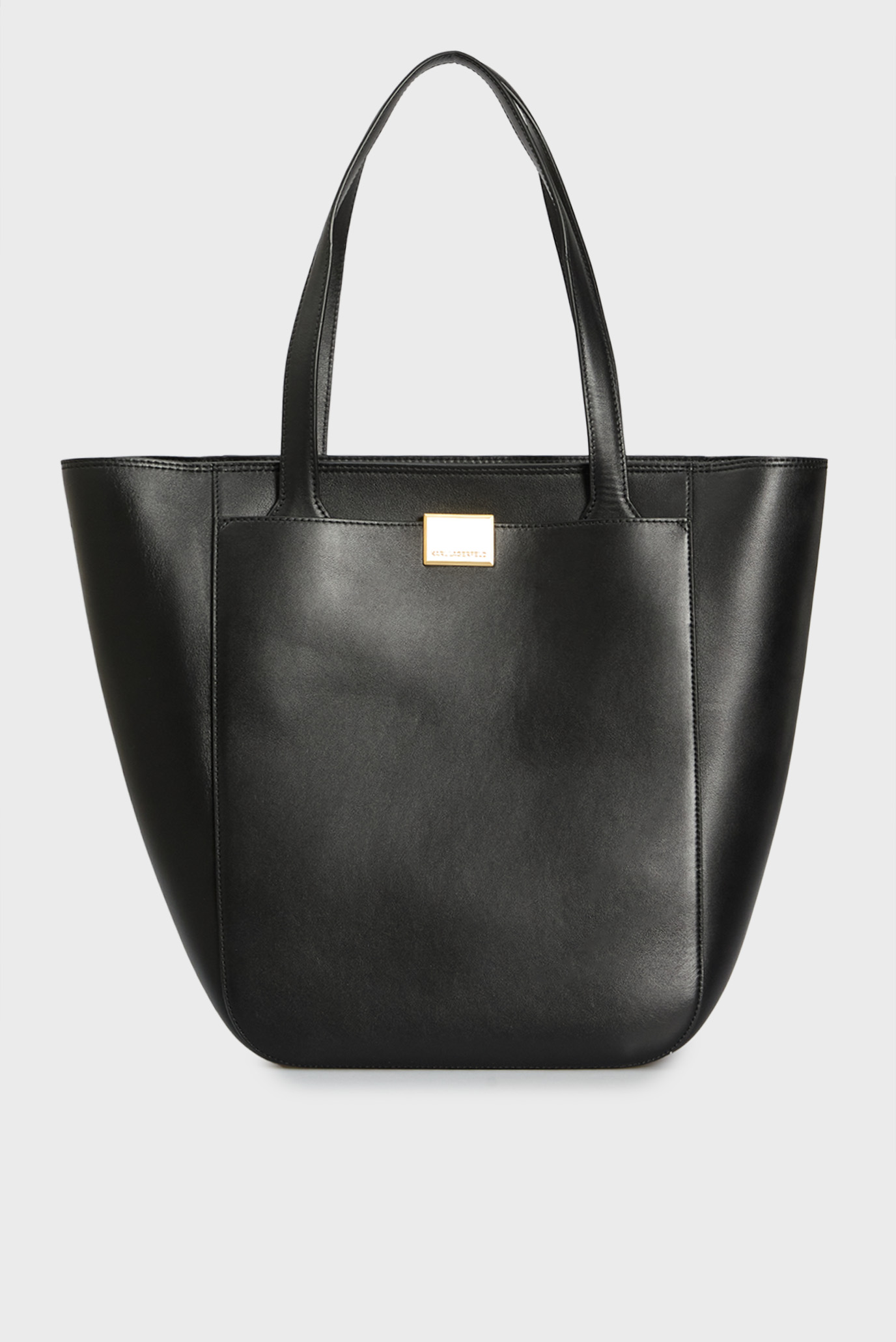 Женская черная кожаная сумка Черный ONESIZE Karl Lagerfeld 246W3017 Женская черная кожаная сумка Черный ONESIZE Karl Lagerfeld 246W3017