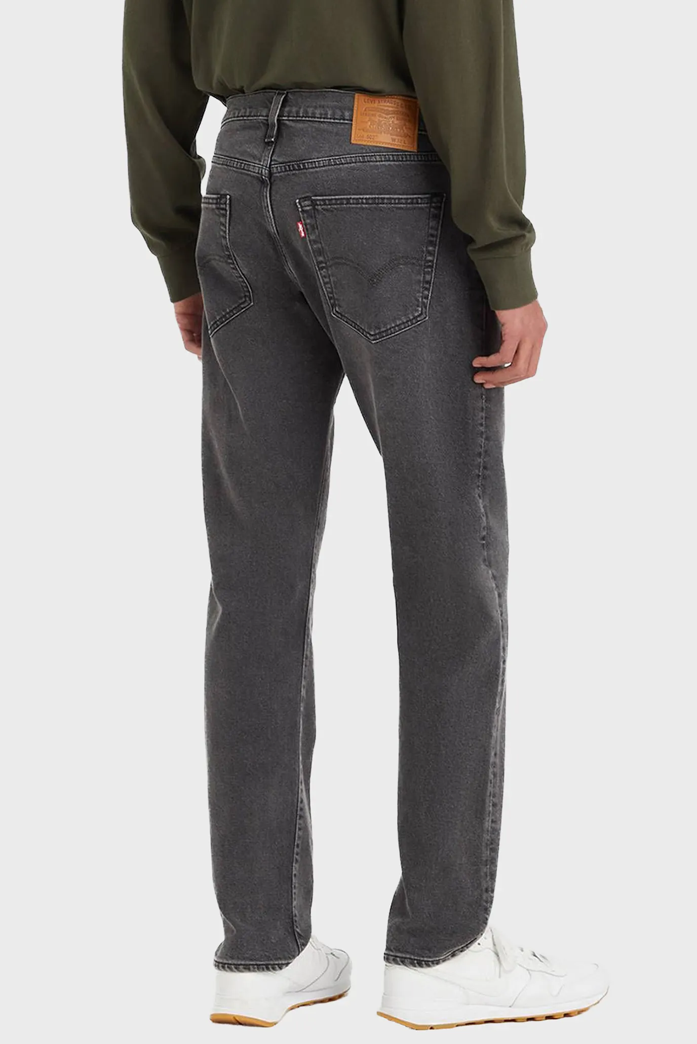 Мужские темно-серые джинсы 502™ Taper Fit Levi's® 29507;1465 — MD