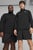 Мужская черная спортивная кофта PUMA Fit Woven Men's Quarter Zip Sweater