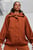 Женская рыжая ветрровка YONA Women's Jacket