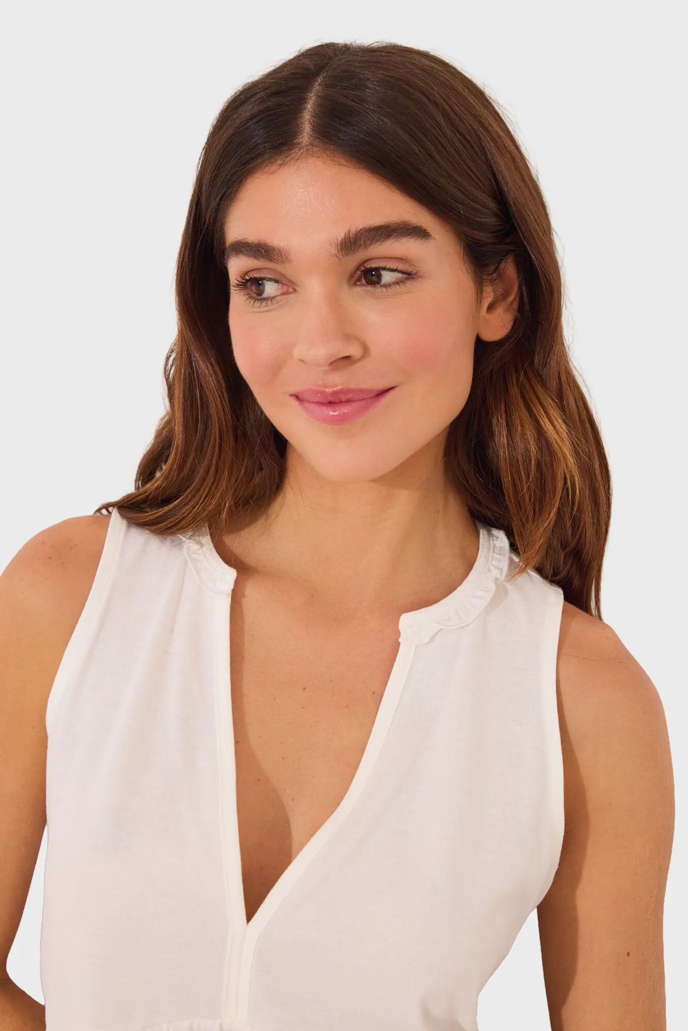 Женская пижама (топ, шорты) 4