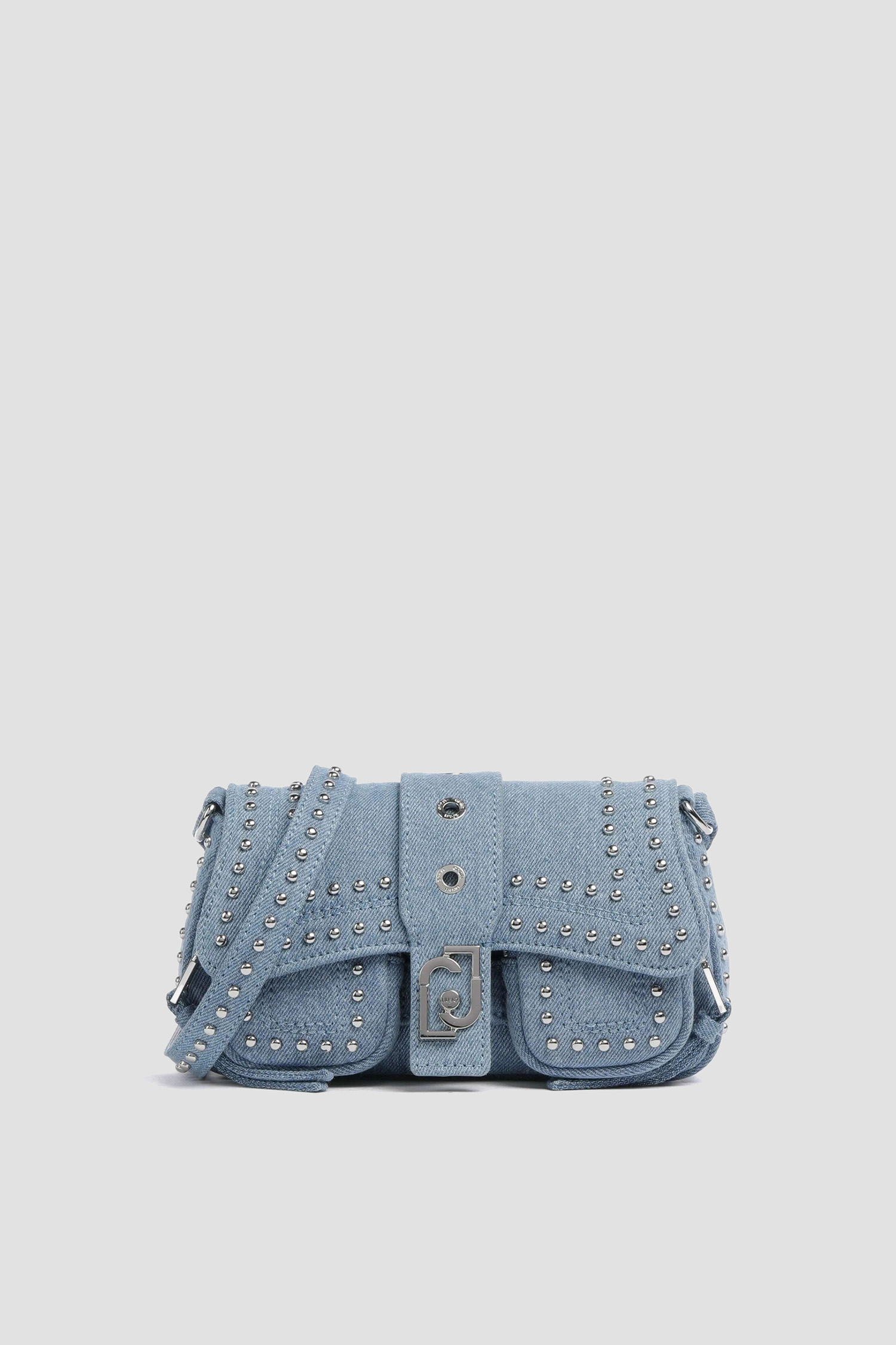 Женская голубая джинсовая сумка 1