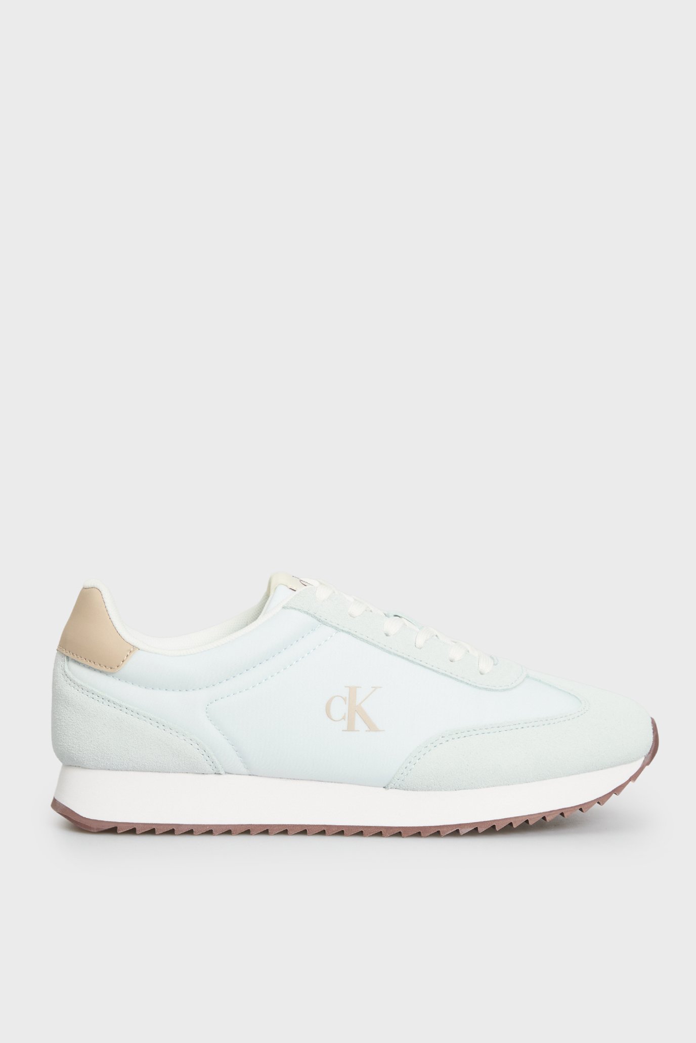 Женские голубые кроссовки RUNNER LACEUP Голубой 36 Calvin Klein Jeans YW0YW01828 Женские голубые кроссовки RUNNER LACEUP Голубой 36 Calvin Klein Jeans YW0YW01828