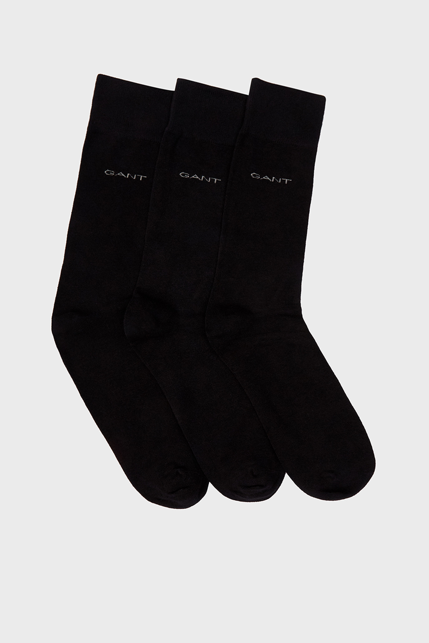 Чоловічі чорні шкарпетки SOFT COTTON (3 пари) 1