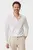 Чоловіча біла сорочка Smart herringbone shirt