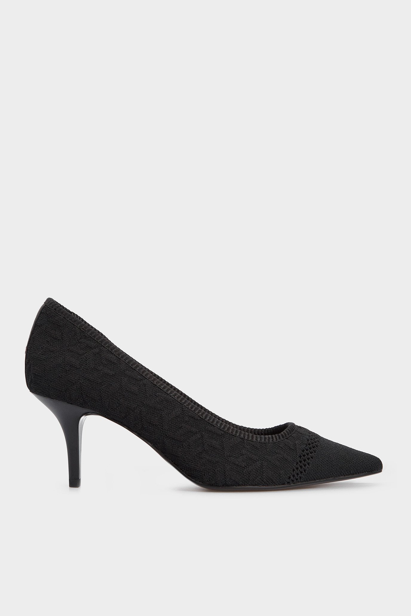 Жіночі чорні туфлі 1