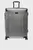 Серебристый чемодан 66 см TEGRA LITE