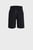 Детские черные шорты UA Woven Shorts
